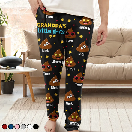 Grandpa's Little Kids - Personalized Pajama Pants