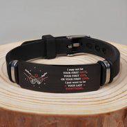Gift For Couples,Gift For Husband,Gift For Boyfriend,Gift For Wife,Gift For Girlfriend,LGBT,Gift For Women,Gift For Men,Love,Icon,Romantic - Couple Holding Hands I Want To Be Your Last Everything - Personalized Engraved Bracelet