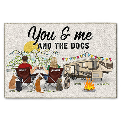 Camping Doormat