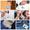 Once By My Side - Memorial Gift For Pet Lovers - Personalized Acrylic Keychain