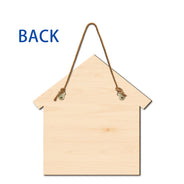 The Cats Are In Charge - Gift For Cat Lovers - Personalized Custom Shaped Wood Sign