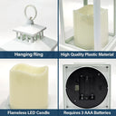 Pet Lovers,Cat Lovers,Dog Lovers,Sad,Memorial - Custom Photo Forever Loved Memorial Dog Cat Family - Personalized LED Candle Lantern