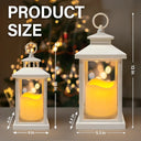 Gift For Women,Gift For Mother,Mom - Daughters (Adult),Mom - Daughters (Young),Mom - Sons,Gift For Grandma,Grandma - Grandkids,Gift For Grandkids,Gift For Daughter,Gift For Son,Love,Single Mom - Grandma Mom And Children Sitting On The Moon - Personalized LED Candle Lantern