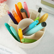 Custom Photo F This Hidden - Personalized Rotating Pen Holder
