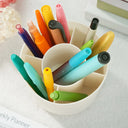 Teacher,Back To School - Teacher Alphabet Bookshelf Letter - Personalized Rotating Pen Holder