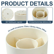 Custom Photo F This Hidden - Personalized Rotating Pen Holder