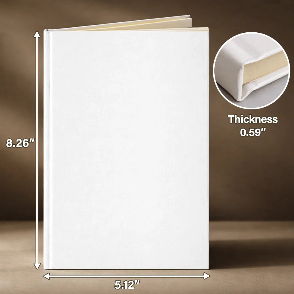 Gift For Yourself, Gift For Women, Gift For Men, Happy, Gift For Daughter, Gift For Bestie - I Am Affirmations - Personalized Hardcover Journal