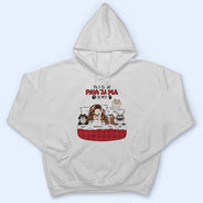 Cartoon Pet Lovers My Pawjama - Gift For Pet Lovers - Personalized T Shirt