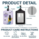 Couple To A Lifetime Of Adventure Together - Personalized Combo 2 Luggage Tags