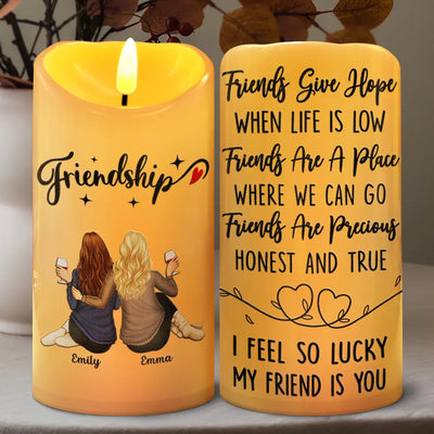 LED Candle For Besties