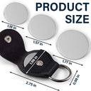 A Hug From Mom - Personalized Leather Pocket Hug