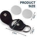 Gift For Couples,Gift For Husband,Gift For Wife,Gift For Boyfriend,Gift For Girlfriend,Happy - I Can't Say I Love You Enough - Personalized Leather Pocket Hug