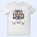 Best Buckin' Dad - Personalized T Shirt