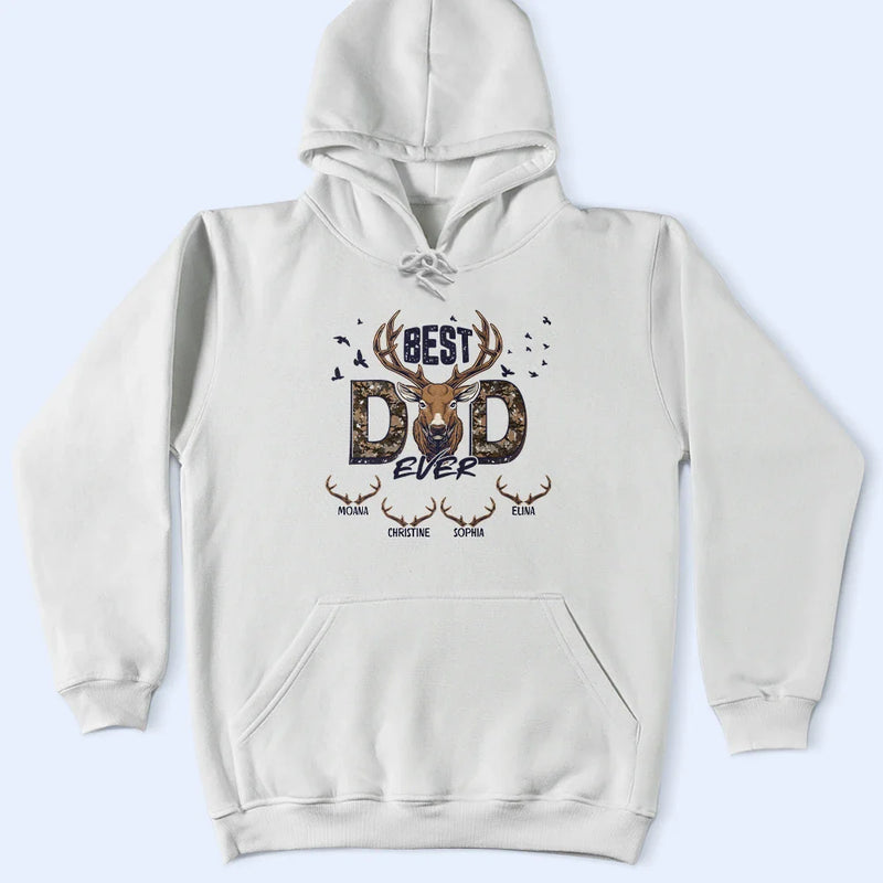Best Buckin' Dad - Personalized T Shirt