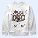 Best Buckin' Dad - Personalized T Shirt