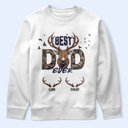 Best Buckin' Dad - Personalized T Shirt
