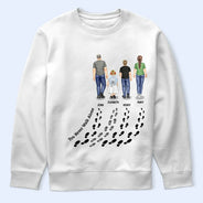 Family - You Never Walk Alone - Personalized T Shirt
