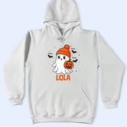 Halloween,Gift For Grandma,Grandma - Grandkids,Happy - Halloween Boo Grandma Nana - Personalized T Shirt