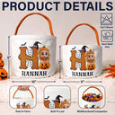 Adorable,Halloween,Gift For Kids,Vector - Halloween Cartoon Kid - Personalized Trick Or Treat Bag