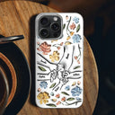Hand In Hand, I Will Always Protect You - Gift For Mom, Grandma - 3D Inflated Effect Printed Personalized Clear Phone Case