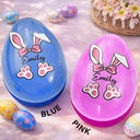 Easter,Happy,Gift For Kids,Parents - Happy Easter Baby Kid - Personalized Fillable Egg