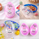 Easter,Happy,Gift For Kids,Parents - Happy Easter Baby Kid - Personalized Fillable Egg