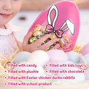 Easter,Happy,Gift For Kids,Parents - Happy Easter Baby Kid - Personalized Fillable Egg