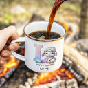 Easter,Happy,Gift For Kids,Parents - Happy Easter Bunny - Personalized Enamel Mug