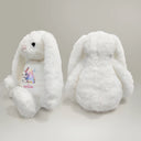 Easter, Happy, Gift For Kids, Parents - Happy Easter Bunny - Personalized Soft Toy Bunny