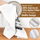 Happy, Gift For Couples, Gift For Wife, Parents, Gift For Mother, Family, Gift For Grandma - Happy Family Monogram - Personalized Kitchen Towel