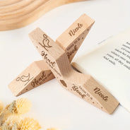 Gift For Yourself,Gift For Women,Gift For Men,Reading,Happy - Head In The Clouds Nose In A Book - Personalized Thumb Page Holder