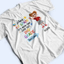 Back To School, Parents, Adorable, Vector - Here I Come Kids Back To School - Personalized T Shirt