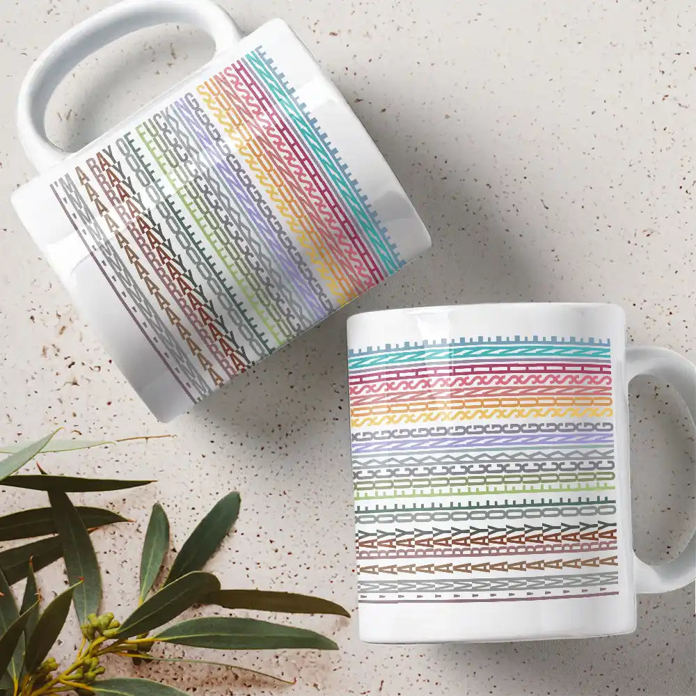Hidden Message I'm A Ray Of Sunshine - Personalized Mug