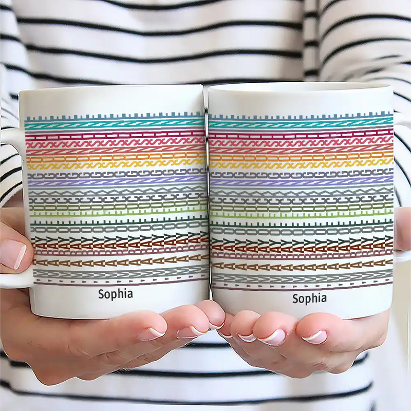 Gift For Yourself,Gift For Bestie,Gifts For Colleagues,Funny,Top Market - Hidden Message I'm A Ray Of Sunshine - Personalized Mug