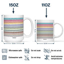 Gift For Yourself,Gift For Bestie,Gifts For Colleagues,Funny,Top Market - Hidden Message I'm A Ray Of Sunshine - Personalized Mug