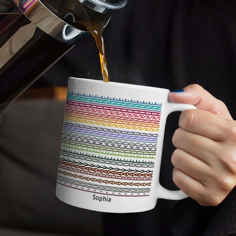 Gift For Yourself,Gift For Bestie,Gifts For Colleagues,Funny,Top Market - Hidden Message I'm A Ray Of Sunshine - Personalized Mug