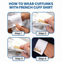 Wedding Men Groomsman Simple Name - Personalized Cufflinks