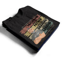 Gift For Father,Happy,Family - Husband Father Grandpa Legend - Personalized T Shirt