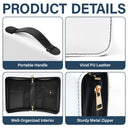 Christian,Gift For Yourself - Trust In The Lord With Birth Month Flower - Personalized Bible Cover