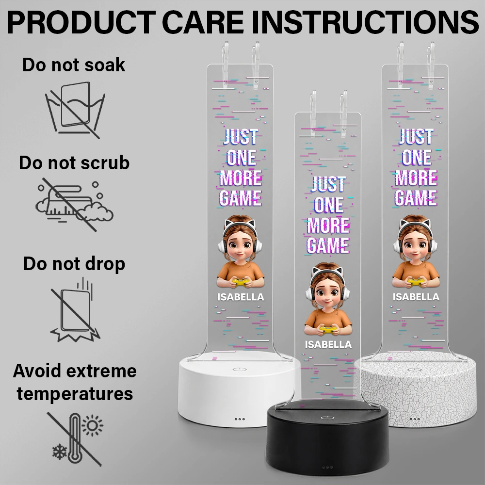 Gaming, Gift For Yourself, Humorous, Vector - I Am Gaming Do Not Disturb 3D Effect Gamer - Personalized Headphone Stand