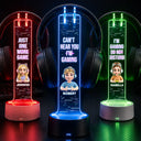 Gaming, Gift For Yourself, Humorous, Vector - I Am Gaming Do Not Disturb 3D Effect Gamer - Personalized Headphone Stand