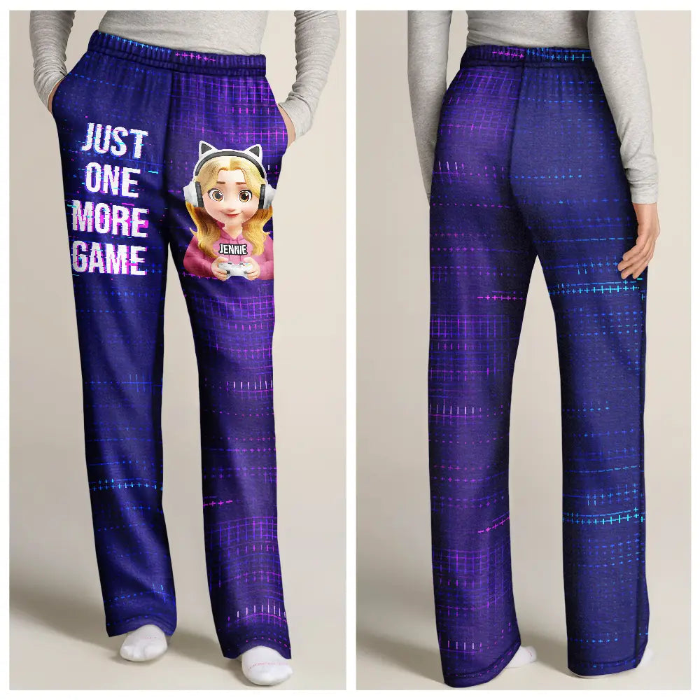Gift For Yourself,Gift For Men,Gift For Women,Funny - I Am Gaming Do Not Disturb 3D Effect Gamer - Personalized Sweatpants