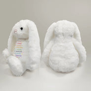 Gift For Grandkids,Grandma,Grandkids,Grandpa,Gift For Son,Gift For Daughter,Gift For Kids - I Am Kind I Am Smart - Personalized Soft Toy Bunny
