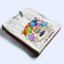 Back To School, Gift For Kids, Adorable, Vector - I Am Smart Kind Brave Butterfly - Personalized T Shirt