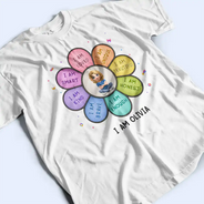 Back To School, Gift For Kids, Adorable, Vector - I Am Smart Kind Brave Butterfly - Personalized T Shirt