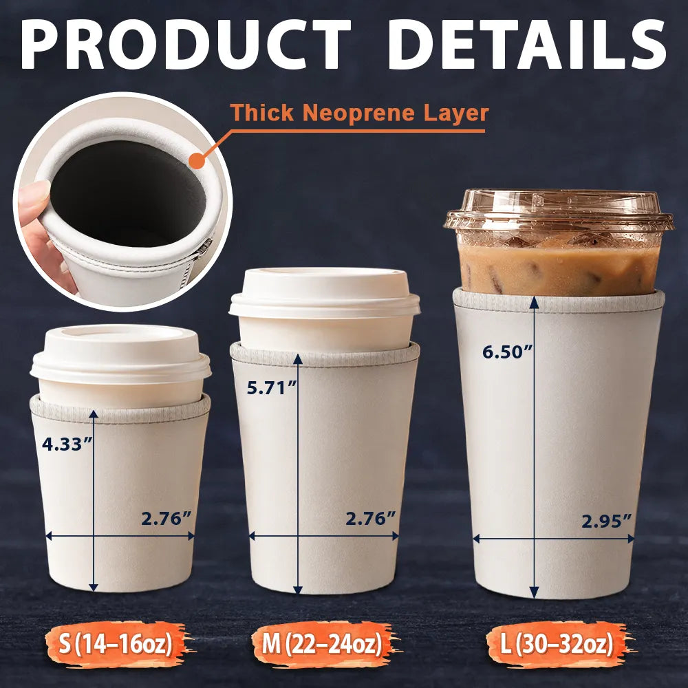 Christmas,Cozy,Reading,Gift For Yourself,Vector - Just A Girl Who Loves Books - Personalized Iced Coffee Sleeve