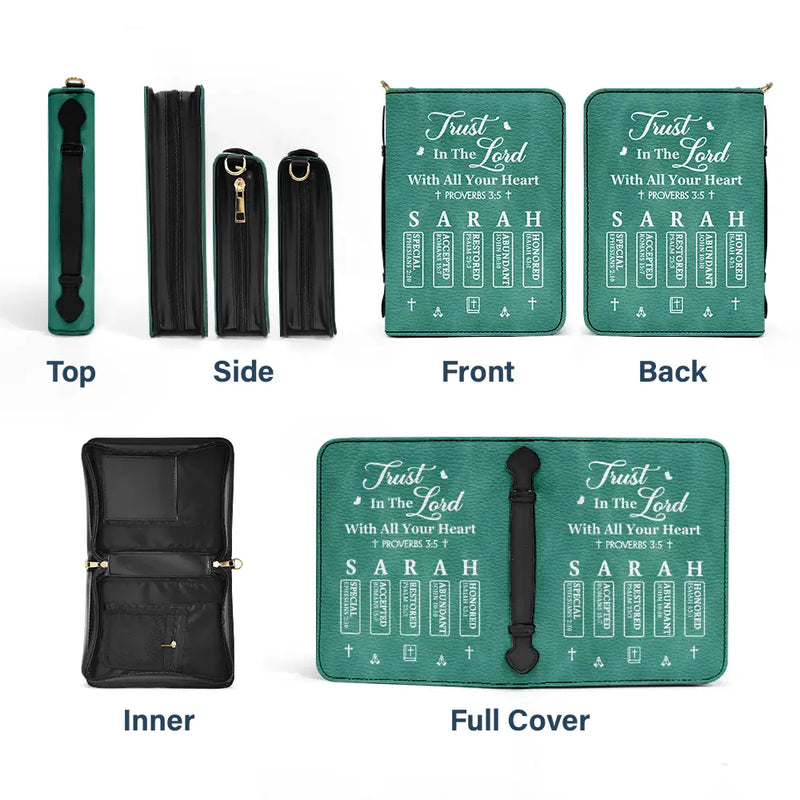 Christian,Gift For Women,Gift For Wife,Gift For Yourself,Gift For Girlfriend,Gift For Aunt,Gift For Mother,Gift For Daughter,Gift For Sisters,Gift For Bestie - I Can Do All Things Through Christ Who Strengthens Me - Personalized Bible Cover - Personalized Bible Cover