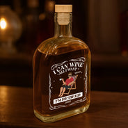 Retirement,Parents,Gift For Grandparents,Funny - I Can Wine All I Want I'm Retired - Personalized Whiskey Bottle