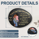 Gift For Couples, Gift For Husband, Gift For Wife, Gift For Boyfriend, Gift For Girlfriend, Happy - I Can't Say I Love You Enough So This Is Your Reminder - Personalized Printed Rock
