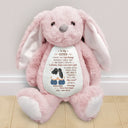 Love, Gift For Bestie, Gift For Sisters, Gift For Daughter - I Filled It With My Wishes Bestie Sister - Personalized Soft Toy Bunny